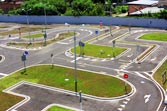 Автоматизированные автодромы, отечественные строительство